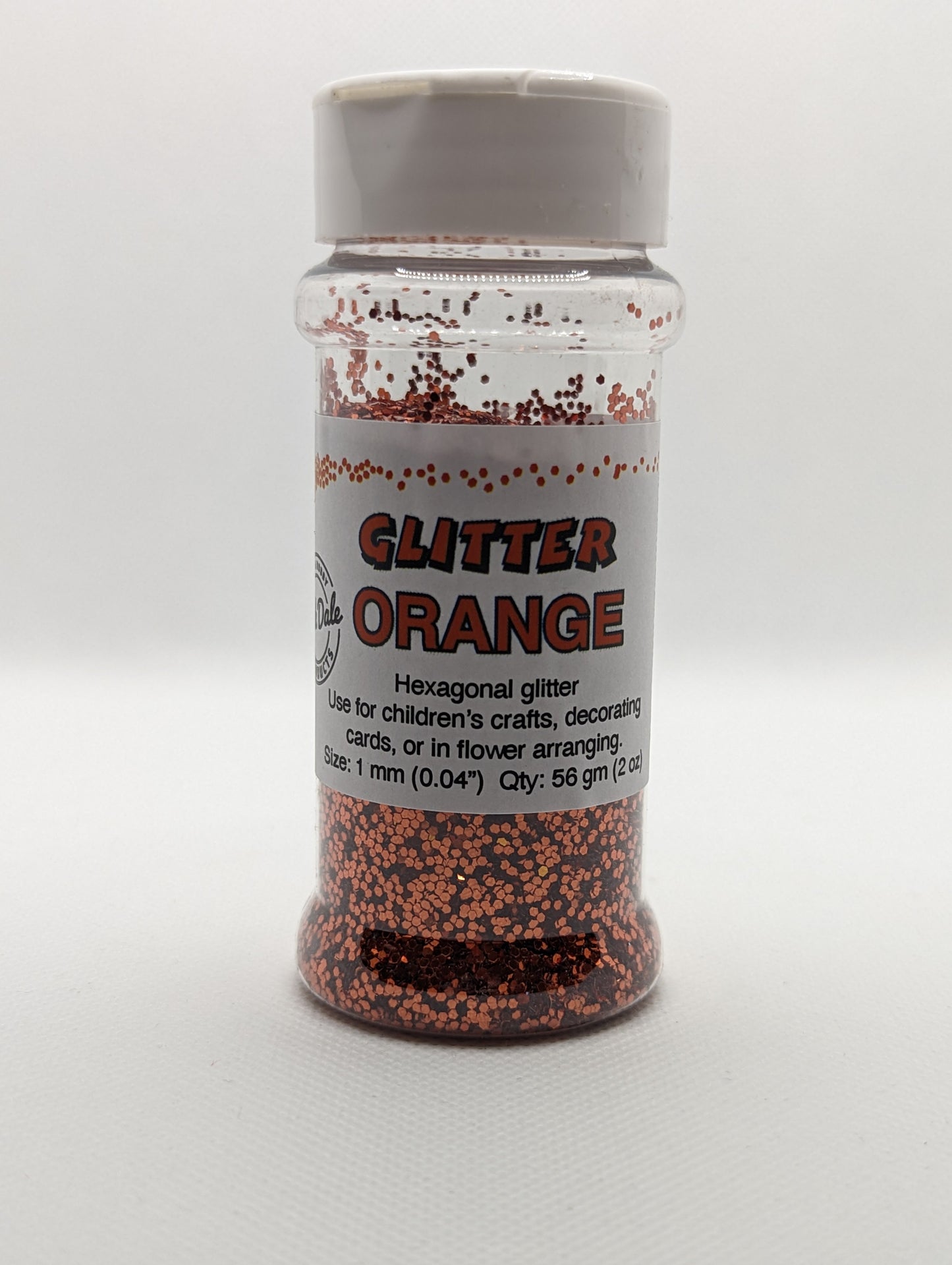 Glitter Shaker Pot 55g (2oz ) 1mm