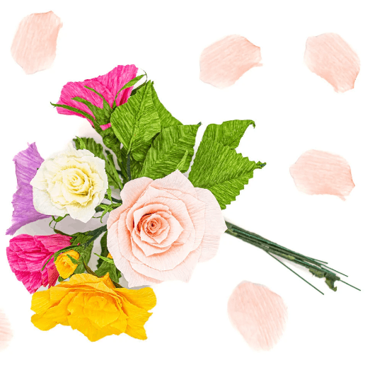 Intro Into Crepe Paper Flower Kit