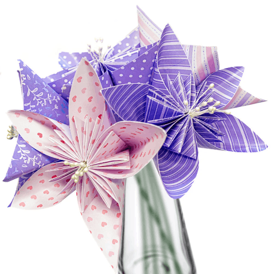 Intro into Origami Flowers