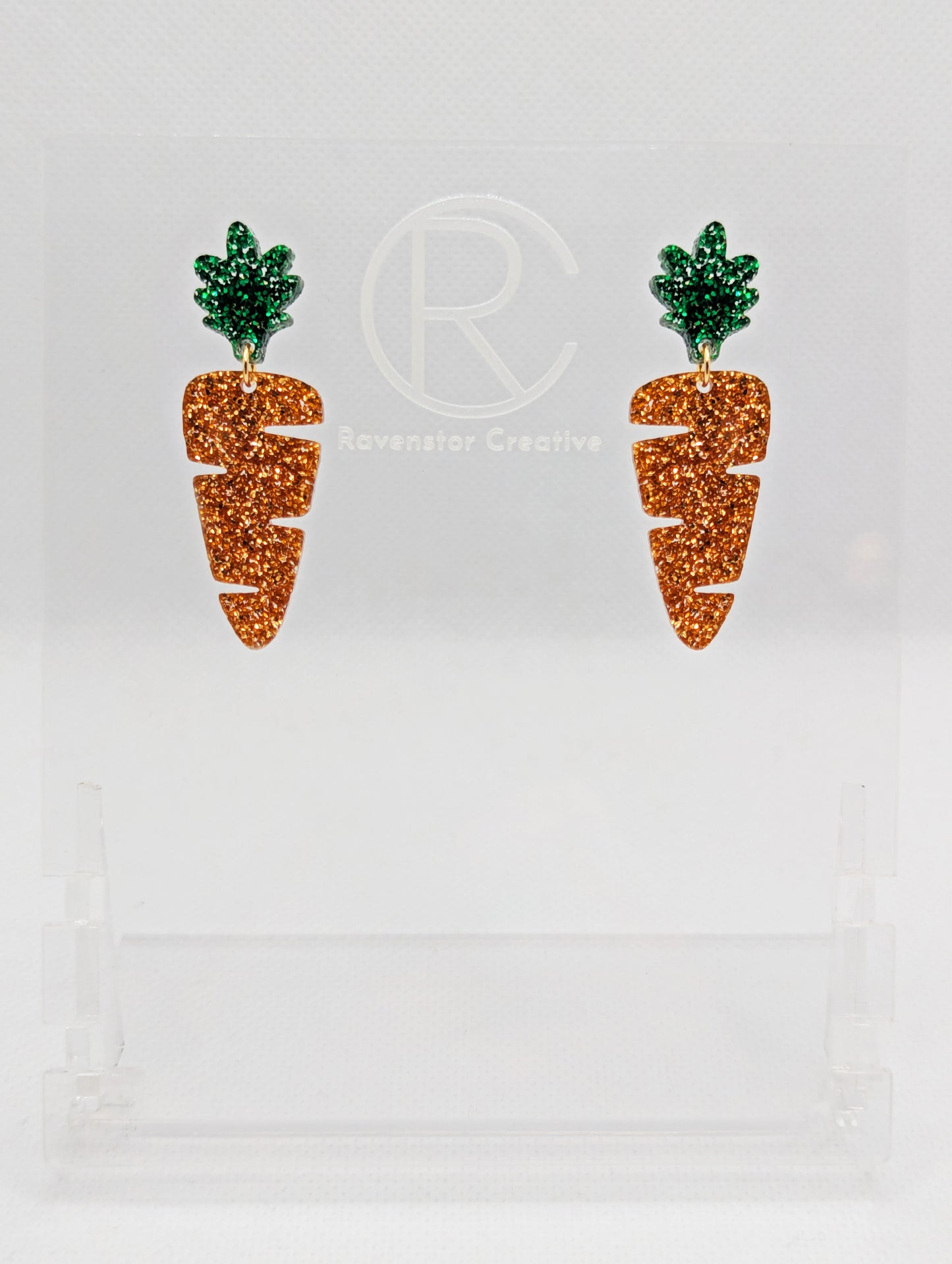 Carrot Earrings
