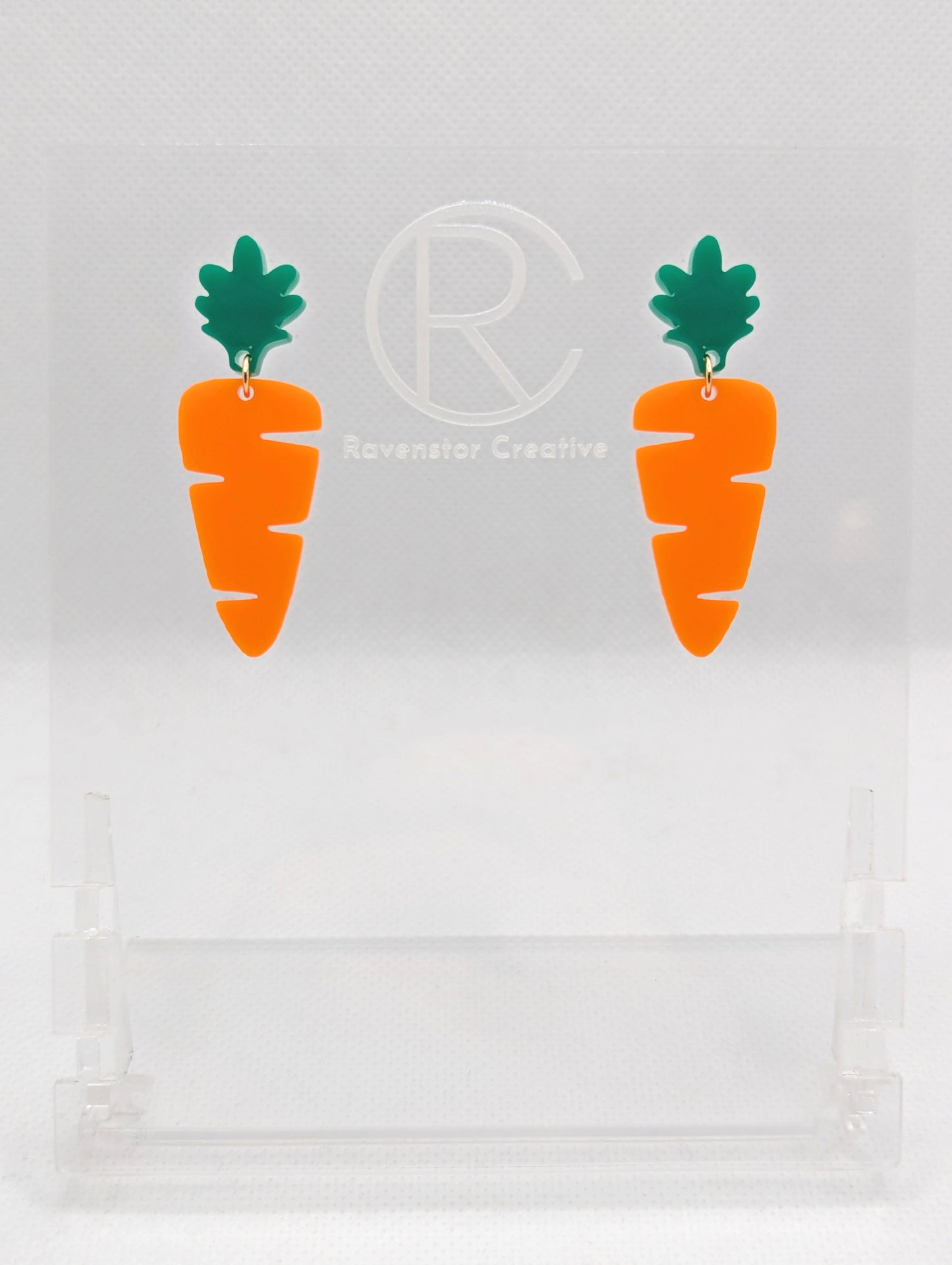 Carrot Earrings