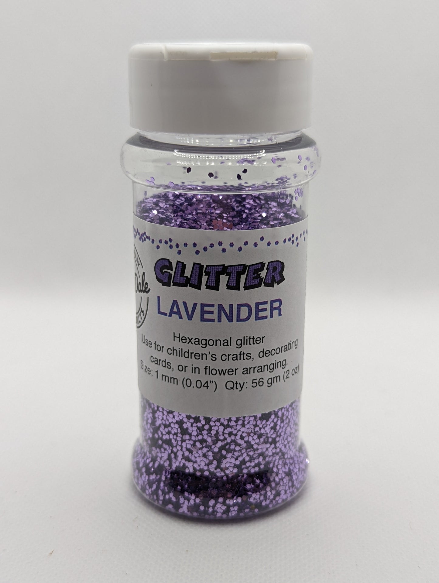 Glitter Shaker Pot 55g (2oz ) 1mm