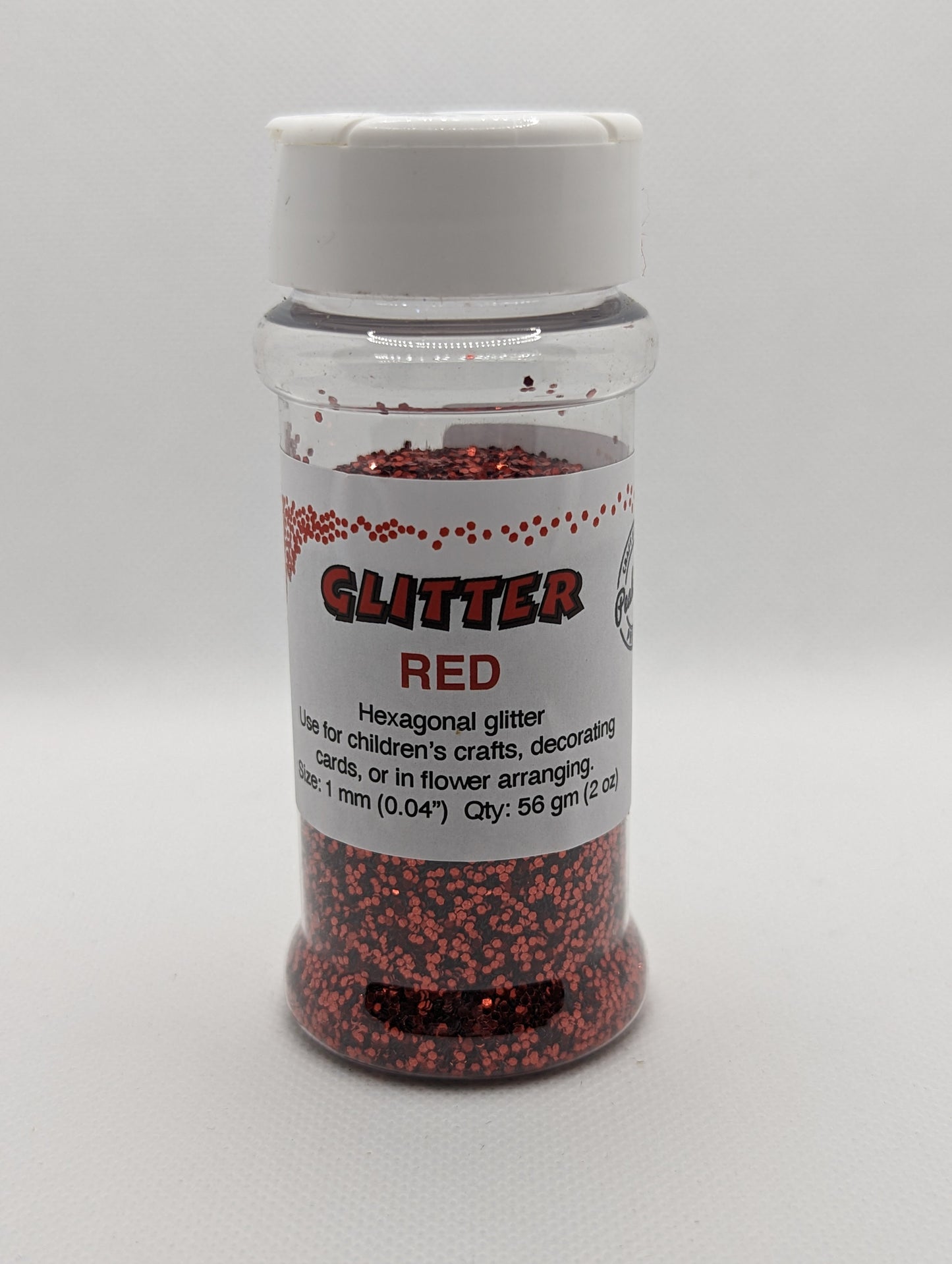 Glitter Shaker Pot 55g (2oz ) 1mm