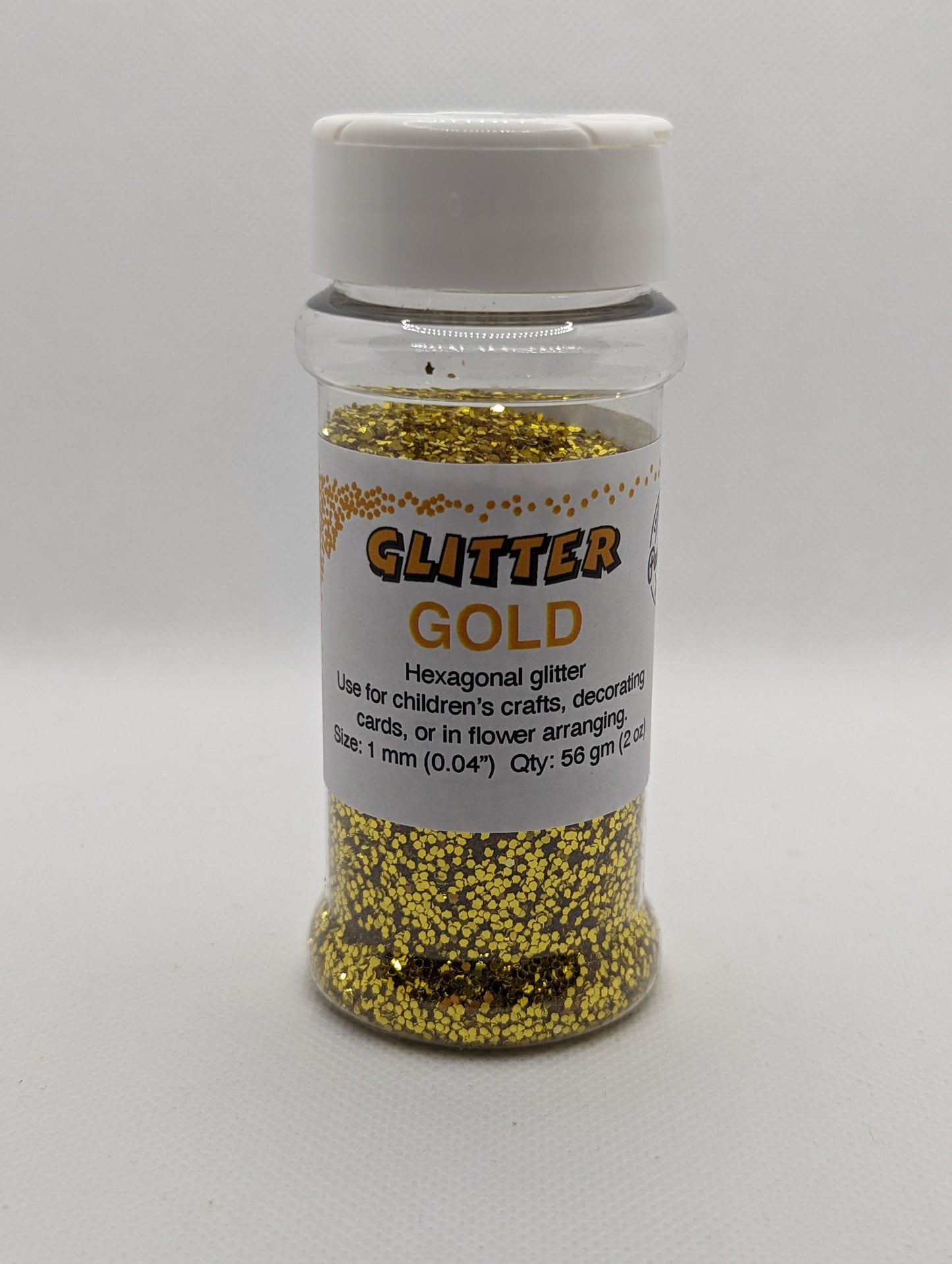 Glitter Shaker Pot 55g (2oz ) 1mm