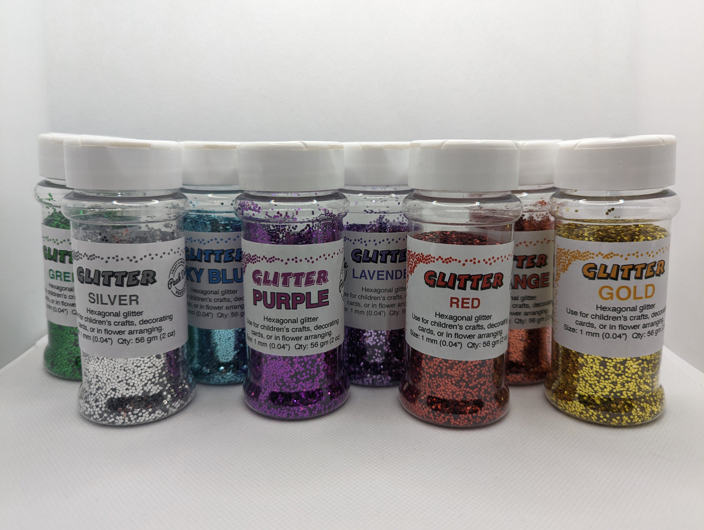 Glitter Shaker Pot 55g (2oz ) 1mm