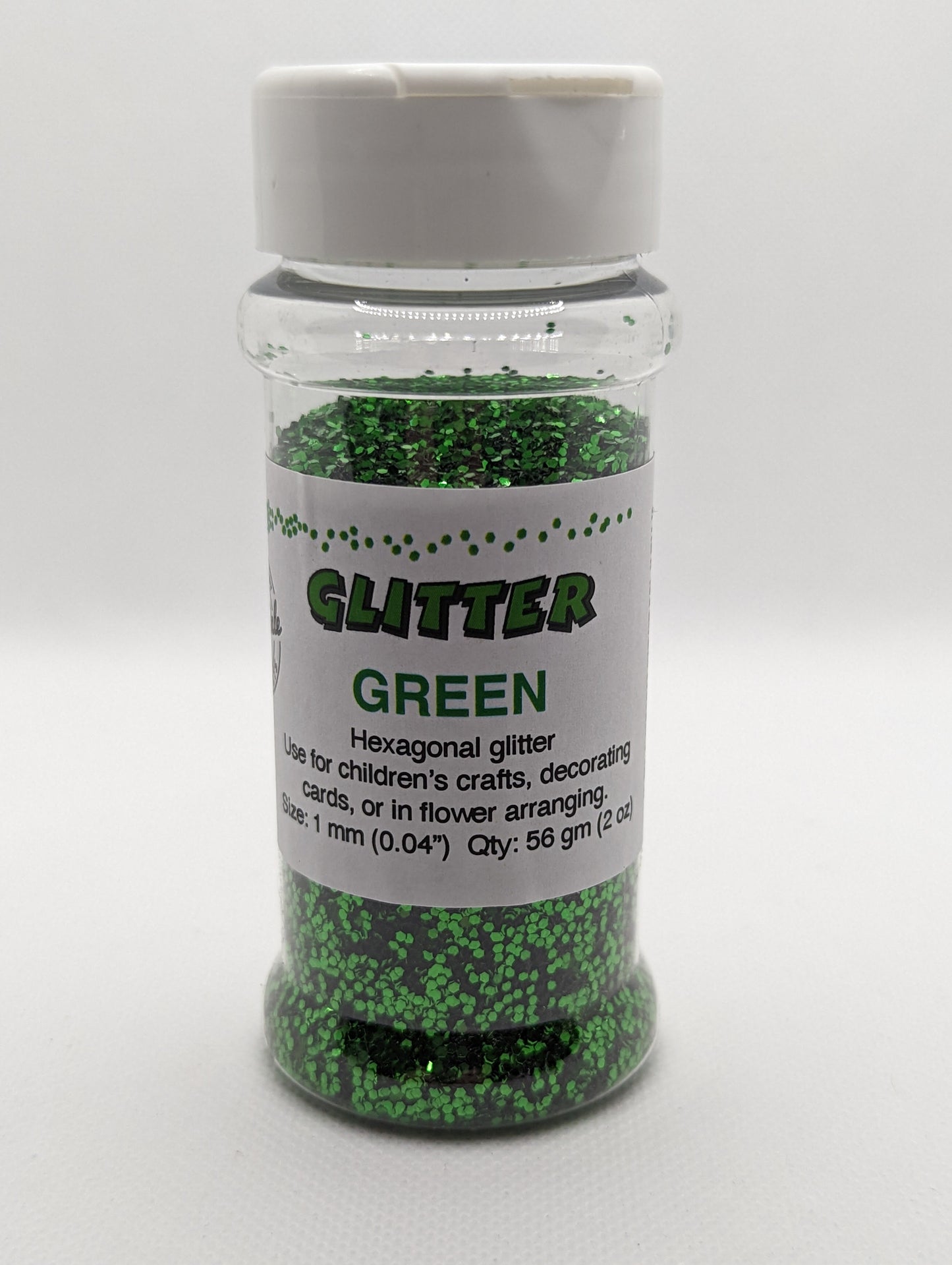 Glitter Shaker Pot 55g (2oz ) 1mm