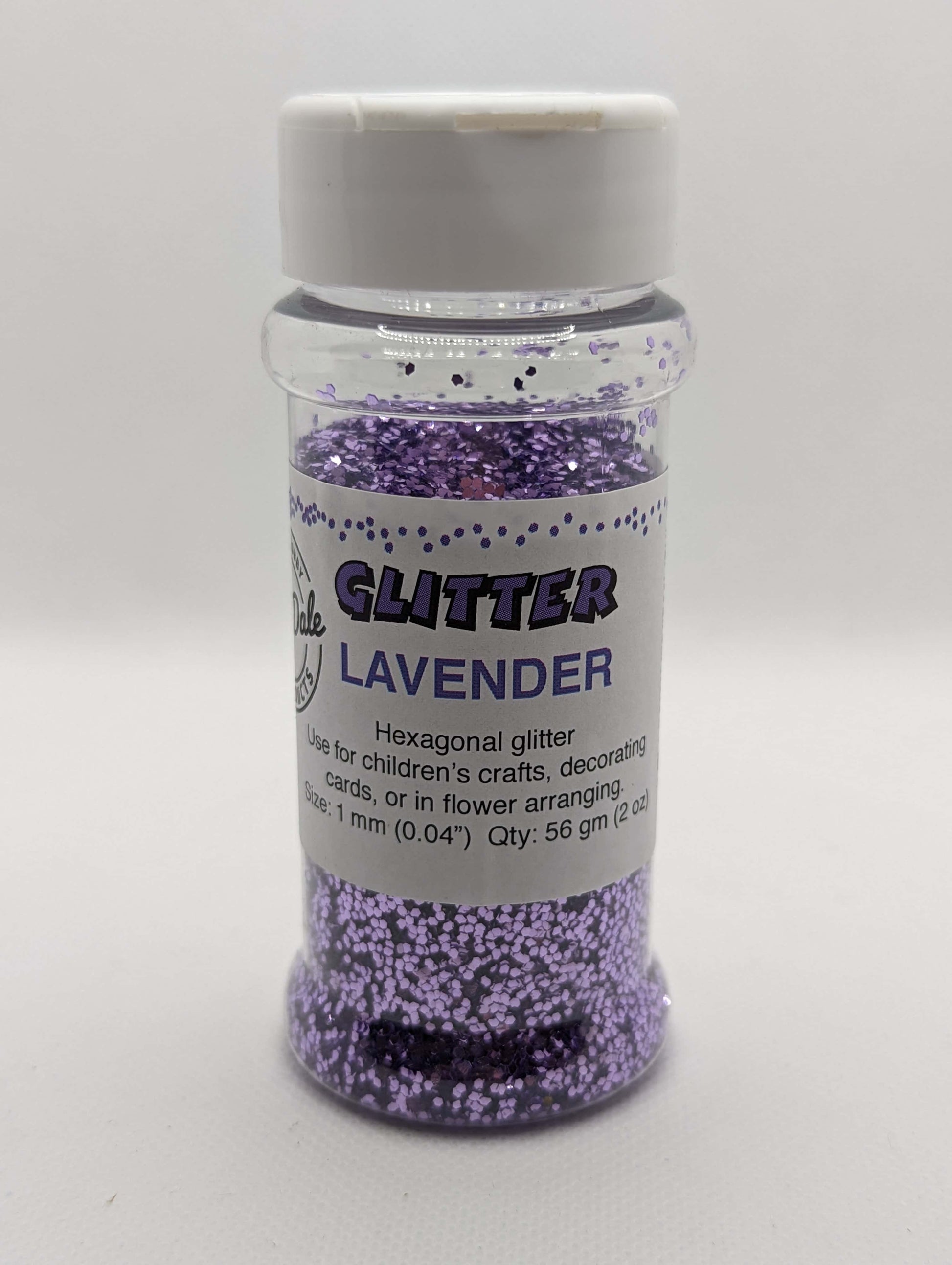 Flower & Craft Glitter Silver