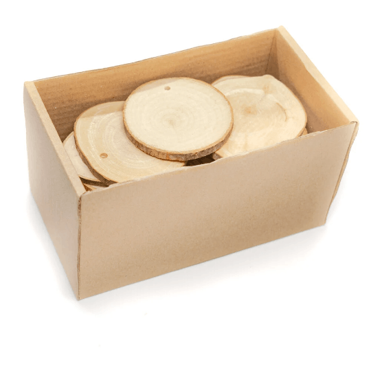 Wooden Discs Pack of 25