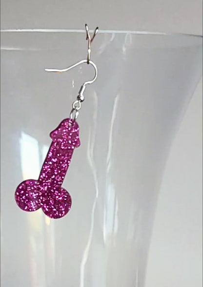 Penis Earrings