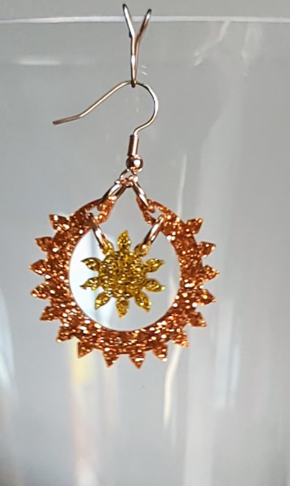 Sunspot Earrings