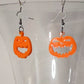 Scary Pumpkin Earrings