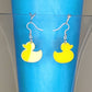 Duck Earrings